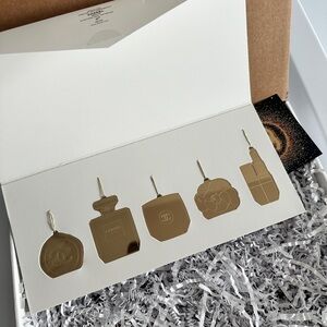 Chanel Holiday ornaments